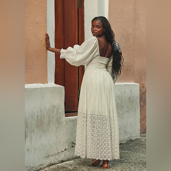 Free People Perfect Storm Midi Dress - Picture 6 of 8